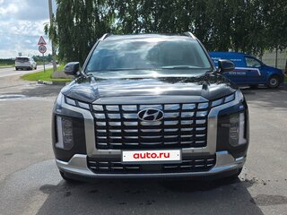 2023 Hyundai Palisade I Рестайлинг, чёрный, 6300000 рублей, вид 2