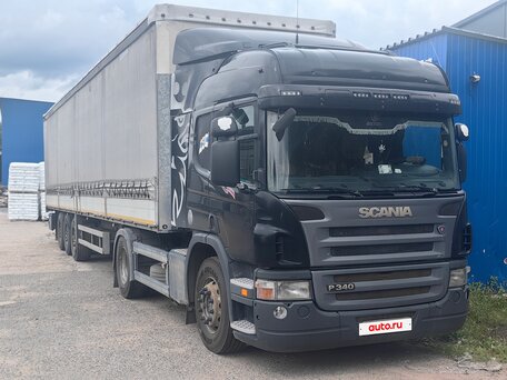 2011 Scania P-series, чёрный, 3150000 рублей, вид 4