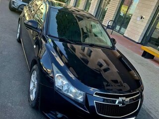 2012 Chevrolet Cruze I, чёрный, 620000 рублей, вид 3
