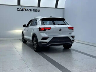 2022 Volkswagen T-Roc I (China Market), белый, 1620004 рублей, вид 4