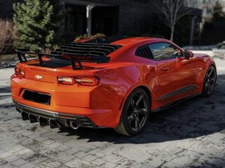2020 Chevrolet Camaro VI Рестайлинг, красный, 3240000 рублей, вид 3