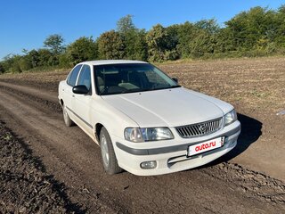 1999 Nissan Sunny B15, белый, 179999 рублей, вид 2