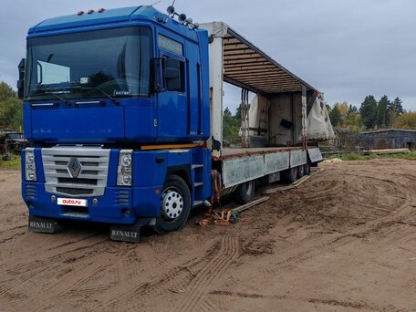 2004 Renault Magnum, синий, 2700000 рублей, вид 3