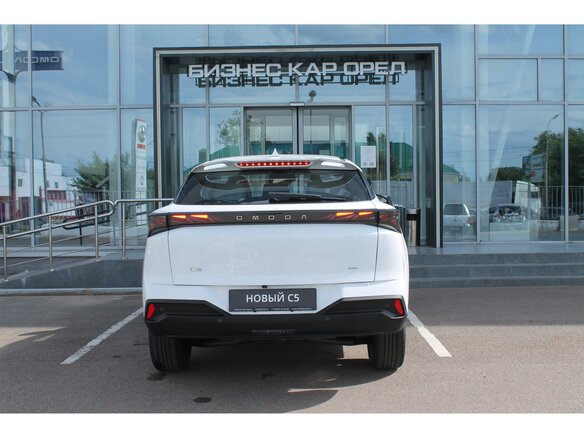 2026 Omoda C5 II, белый, 2929000 рублей - вид 30