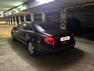 2007 Mercedes-Benz CL-Класс 500 III (C216), чёрный, 2250000 рублей, вид 5