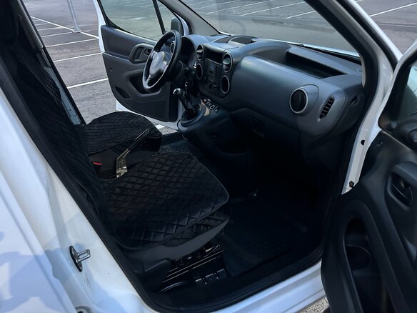 2013 Citroen Berlingo II Рестайлинг, белый, 649000 рублей - вид 18
