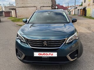 2018 Peugeot 5008 II, зелёный, 1750000 рублей, вид 1