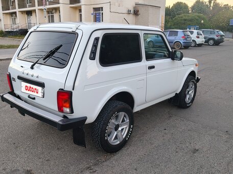 2024 Lada (ВАЗ) Niva Legend Euro-2 I, белый, 859000 рублей, вид 5