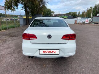 2011 Volkswagen Passat B7, белый, 670000 рублей, вид 5