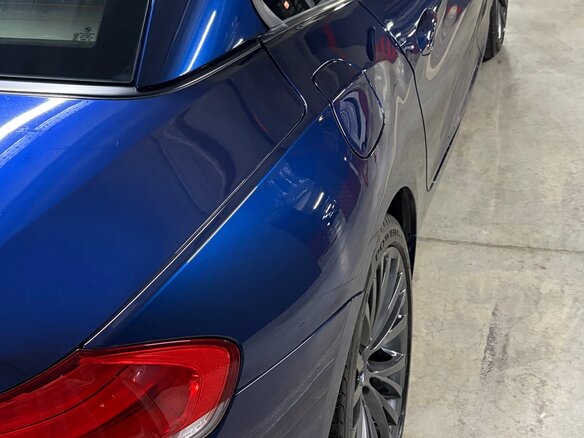 2012 BMW Z4 20i II (E89), синий, 2990000 рублей - вид 13