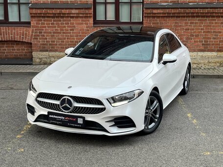 2023 Mercedes-Benz A-Класс 180 Long IV (W177) Рестайлинг, белый, 2320000 рублей, вид 1