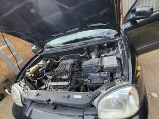 2001 Hyundai Santa Fe I, чёрный, 415000 рублей, вид 5