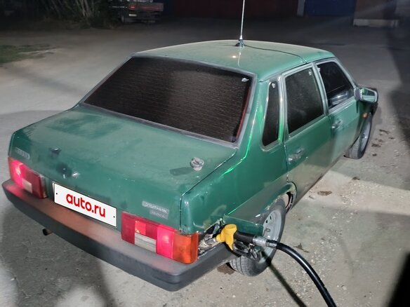 1997 Lada (ВАЗ) 21099, зелёный, 70000 рублей - вид 10