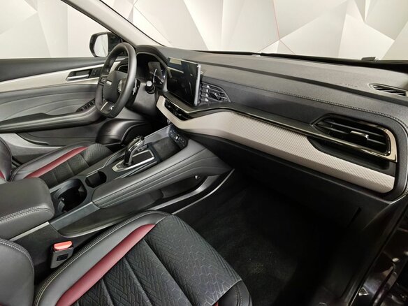 2022 Haval F7 I Рестайлинг, чёрный, 2329000 рублей - вид 12