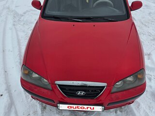 2003 Hyundai Elantra III (XD2) Рестайлинг, красный, 320000 рублей, вид 3