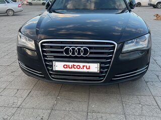 2011 Audi A8 III (D4), чёрный, 1880000 рублей, вид 2