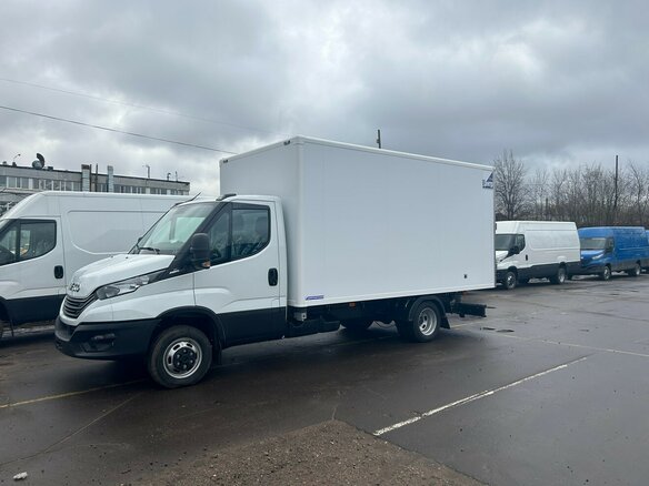 2026 Iveco Daily, белый, 8600000 рублей