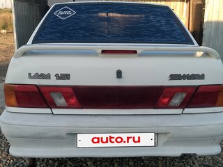 2002 Lada (ВАЗ) 2115, белый, 110000 рублей, вид 4