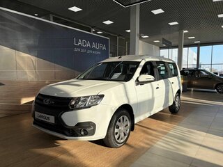 2026 Lada (ВАЗ) Largus I Рестайлинг, белый, 1587000 рублей, вид 2