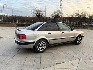 1993 Audi 80 V (B4), серебристый, 290000 рублей, вид 4