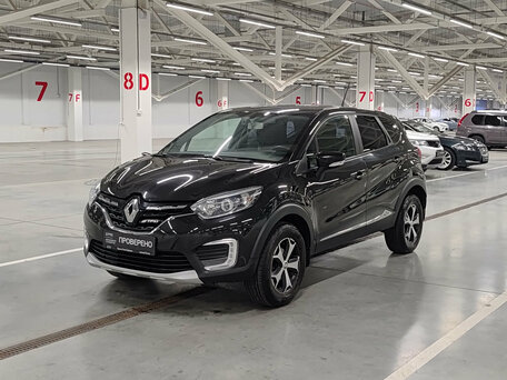 Renault Kaptur I Рестайлинг