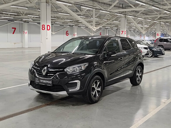2021 Renault Kaptur I Рестайлинг, чёрный, 1639000 рублей