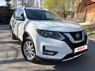 2018 Nissan Rogue II Рестайлинг, белый, 2029000 рублей, вид 1