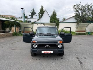 2024 Lada (ВАЗ) Niva Legend I, зелёный, 870000 рублей, вид 2