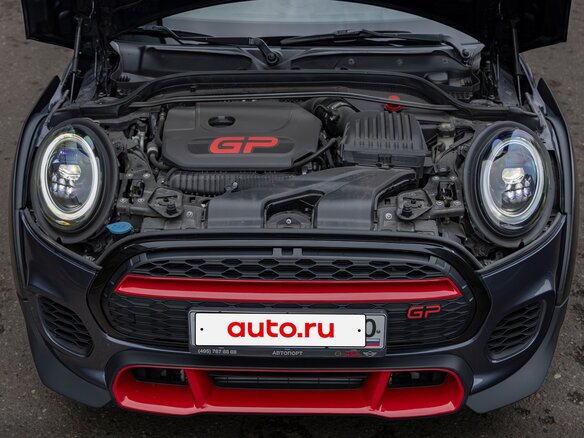 2020 Mini Hatch JCW John Cooper Works GP III (F55/F56) Рестайлинг, серый, 5600000 рублей - вид 9