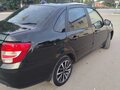 2021 Lada (ВАЗ) Granta I Рестайлинг, чёрный, 700000 рублей - вид 5