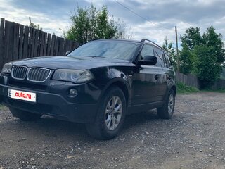 2010 BMW X3 25i I (E83) Рестайлинг, чёрный, 1200000 рублей, вид 1
