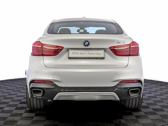 2019 BMW X6 40d II (F16), белый, 4550000 рублей - вид 5