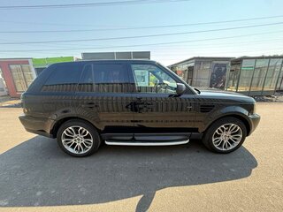 2006 Land Rover Range Rover Sport I, чёрный, 1200000 рублей, вид 3