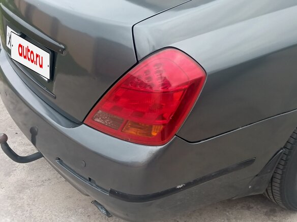 2006 Nissan Teana I (J31) Рестайлинг, серый, 520000 рублей - вид 14