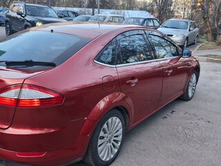 2008 Ford Mondeo IV, красный, 700000 рублей, вид 4