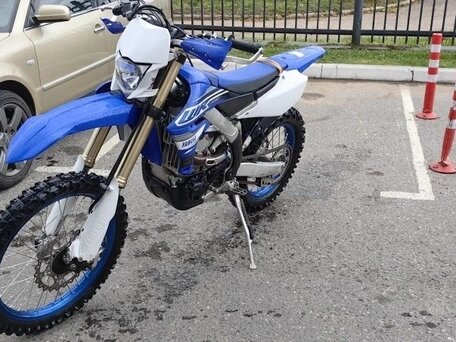2019 Yamaha WR450F, синий, 700000 рублей, вид 5