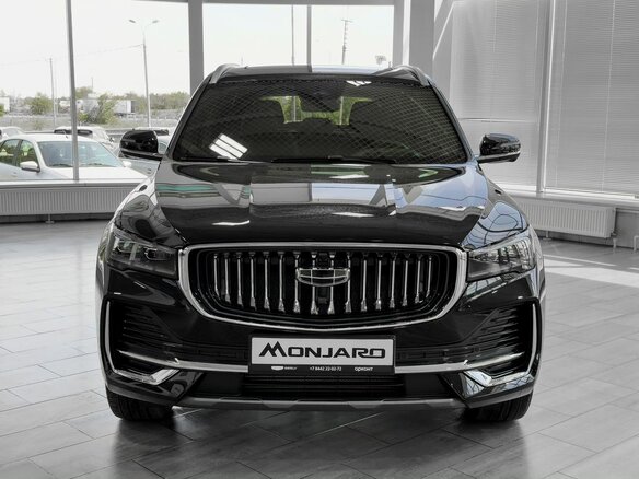 2026 Geely Monjaro, чёрный - вид 1