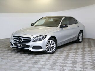 Mercedes-Benz C-Класс 200 9G-TRONIC IV (W205)