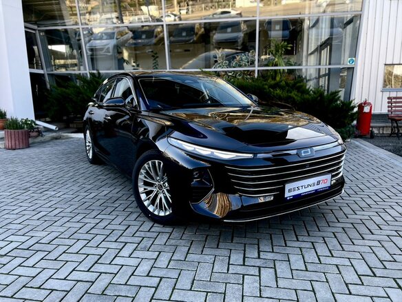 2024 FAW Bestune B70 I Рестайлинг, чёрный, 2844000 рублей