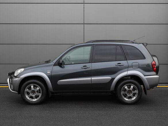 2004 Toyota RAV4 II (XA20) Рестайлинг, серый, 698000 рублей - вид 7