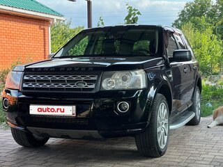 2008 Land Rover Freelander II, чёрный, 698000 рублей, вид 2