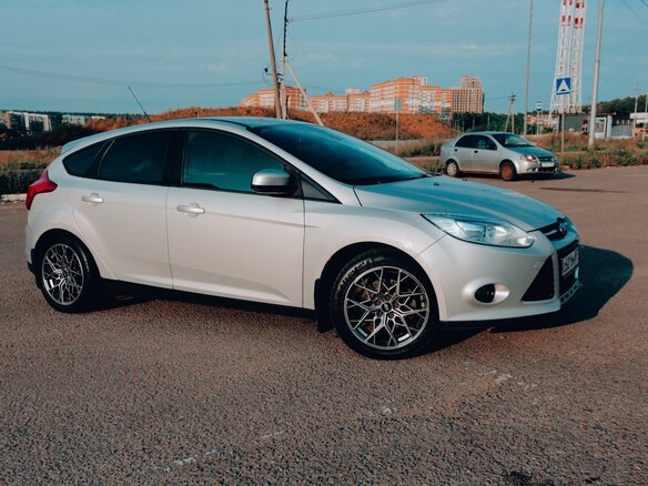2012 Ford Focus III, серебристый, 950000 рублей - вид 24