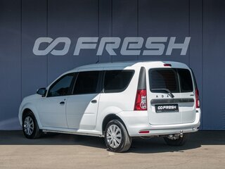 2024 Lada (ВАЗ) Largus I Рестайлинг, белый, 1130000 рублей, вид 2