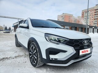 2024 Lada (ВАЗ) Vesta SW Cross I Рестайлинг (NG), белый, 1550000 рублей, вид 3