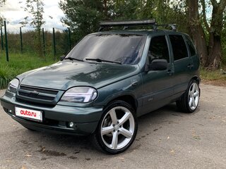 2007 Chevrolet Niva I, серый, 450000 рублей, вид 4