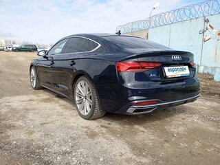 2021 Audi A5 Sportback 45 TFSI II (F5) Рестайлинг, синий, 3550000 рублей, вид 4