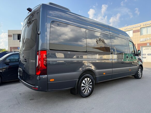 2025 Mercedes-Benz Sprinter, чёрный, 34950000 рублей - вид 25