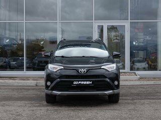 2017 Toyota RAV4 IV (XA40) Рестайлинг, чёрный, 2650000 рублей, вид 3