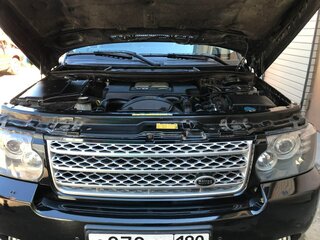 2008 Land Rover Range Rover III Рестайлинг, чёрный, 2200000 рублей, вид 2