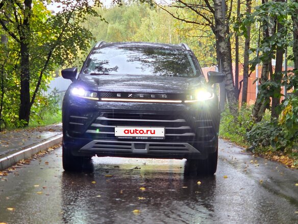 2022 Exeed LX I Рестайлинг, серый, 2350000 рублей - вид 9